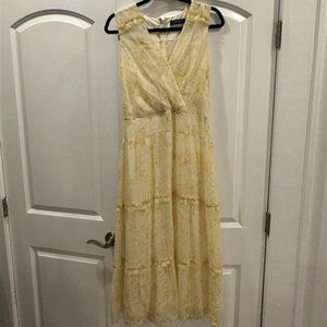 Lauren Ralph Lauren Floral Midi Dress